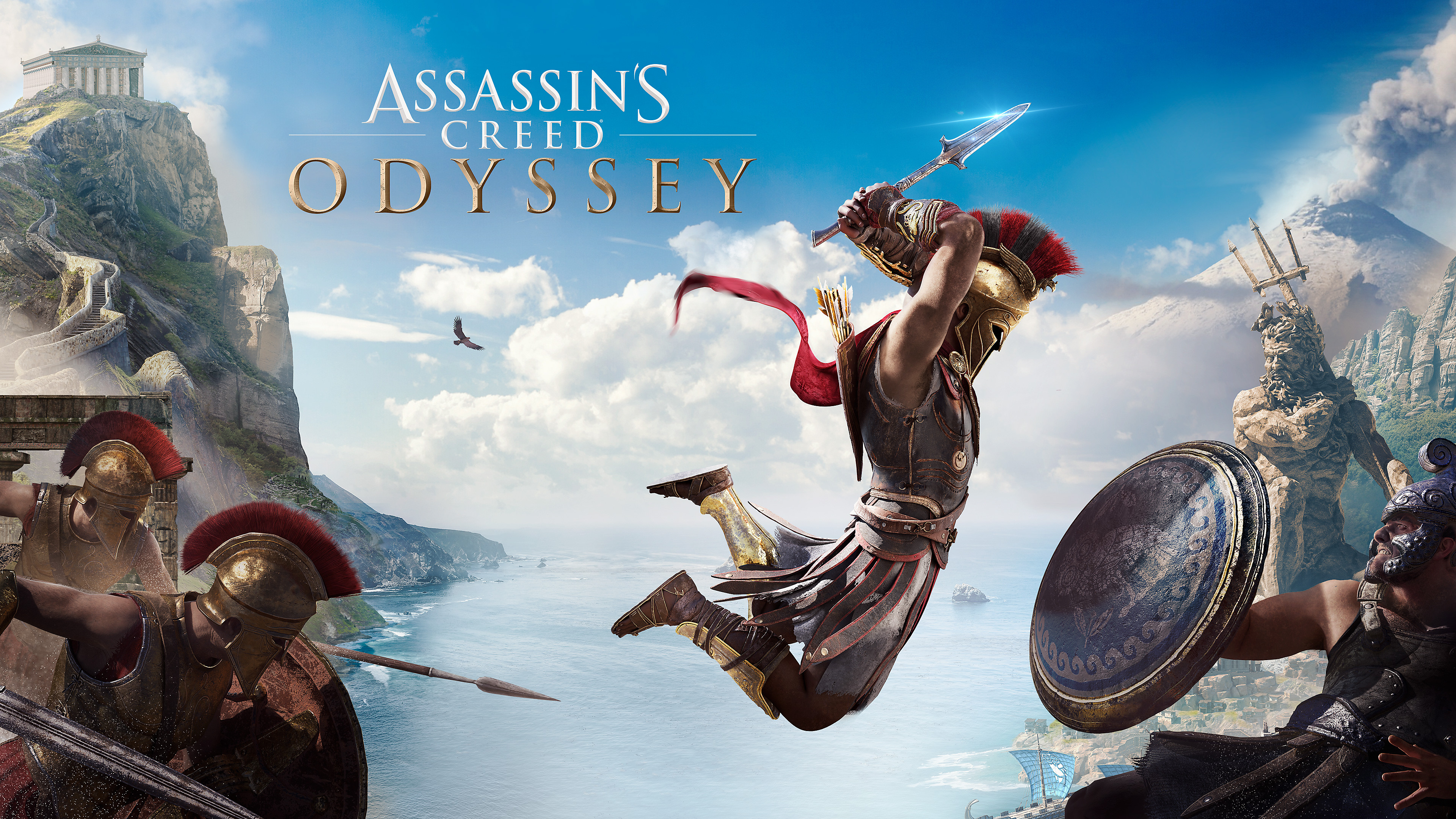3840x2160 2019 Assassins Creed Odyssey 4k HD 4k Wallpapers 