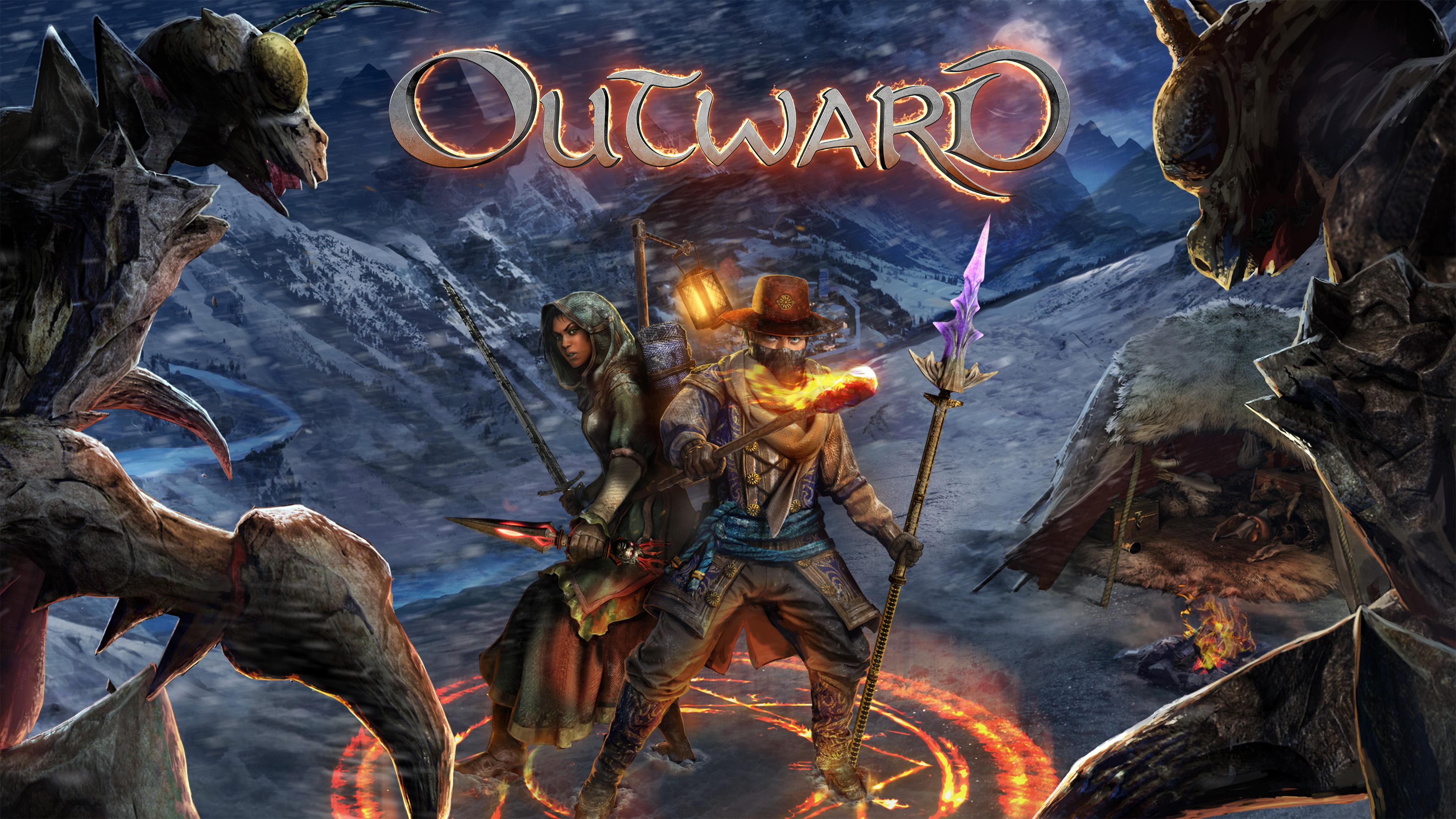 Open-World RPG Outward Launches On March 26th 2019 - The 