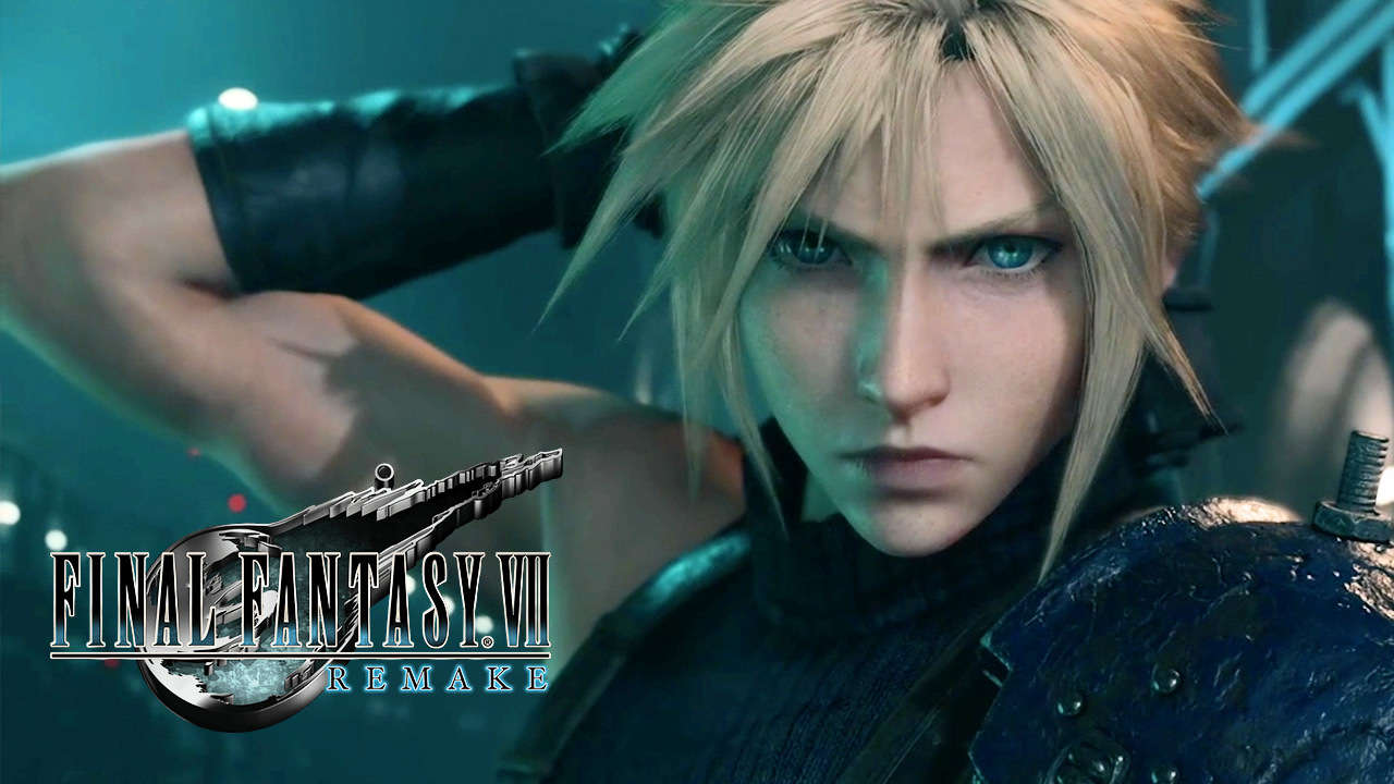Final Fantasy VII Remake 'Cloud Strife' Trailer - The ...