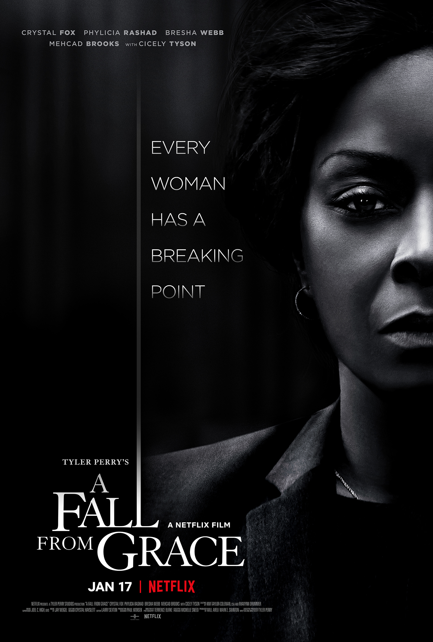 Debut Trailer of Tyler Perry's A Fall From Grace The Koalition