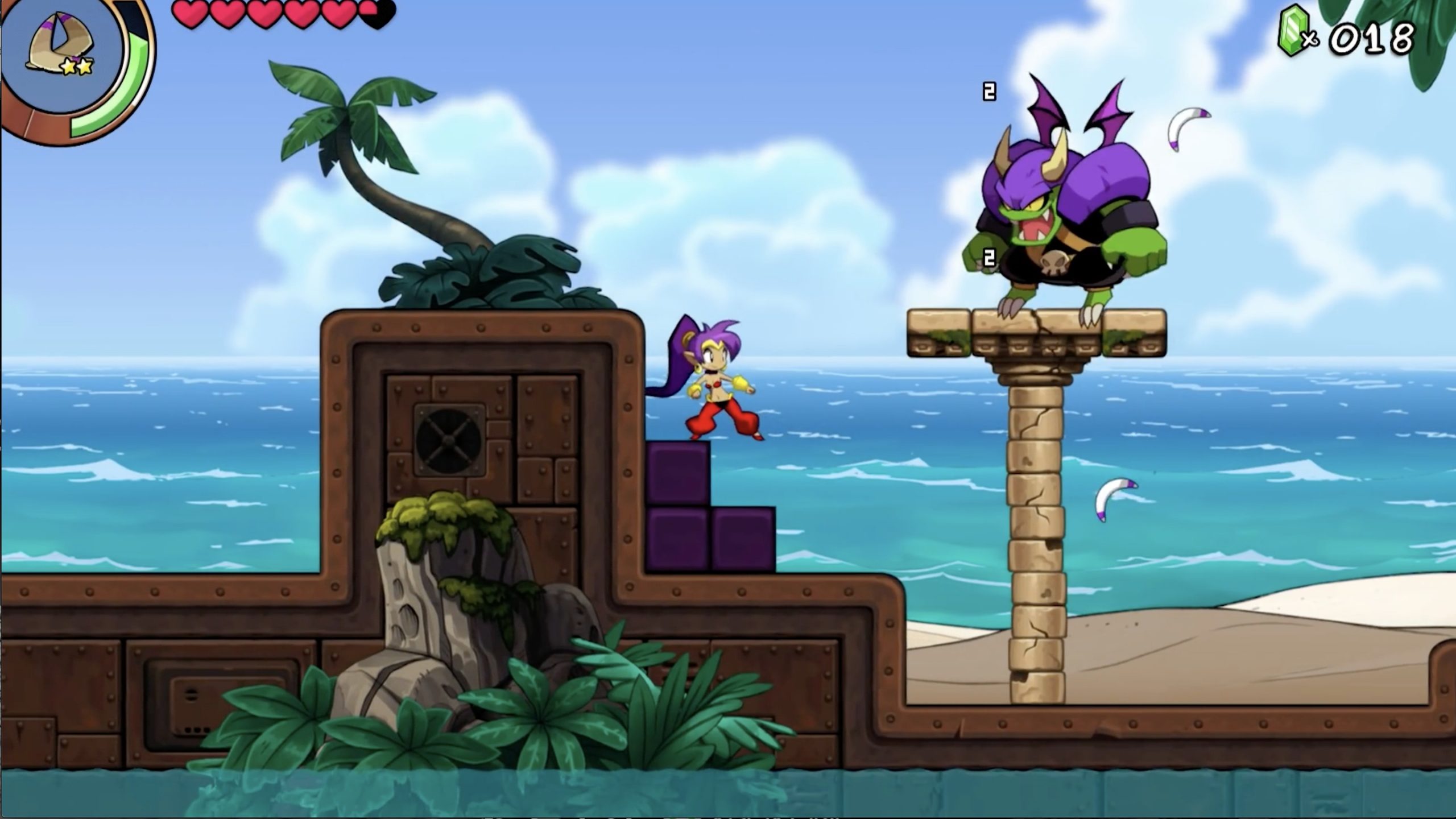 Shantae and the seven sirens прохождение