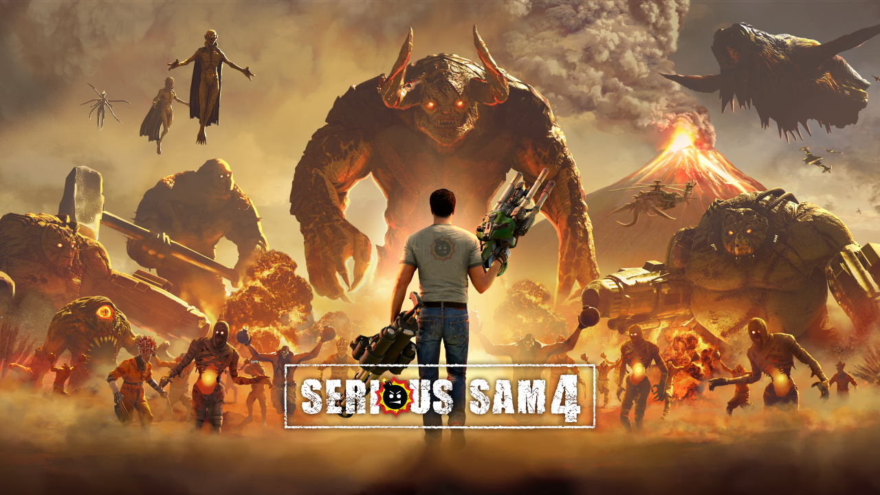 serious sam 4 ps5 review