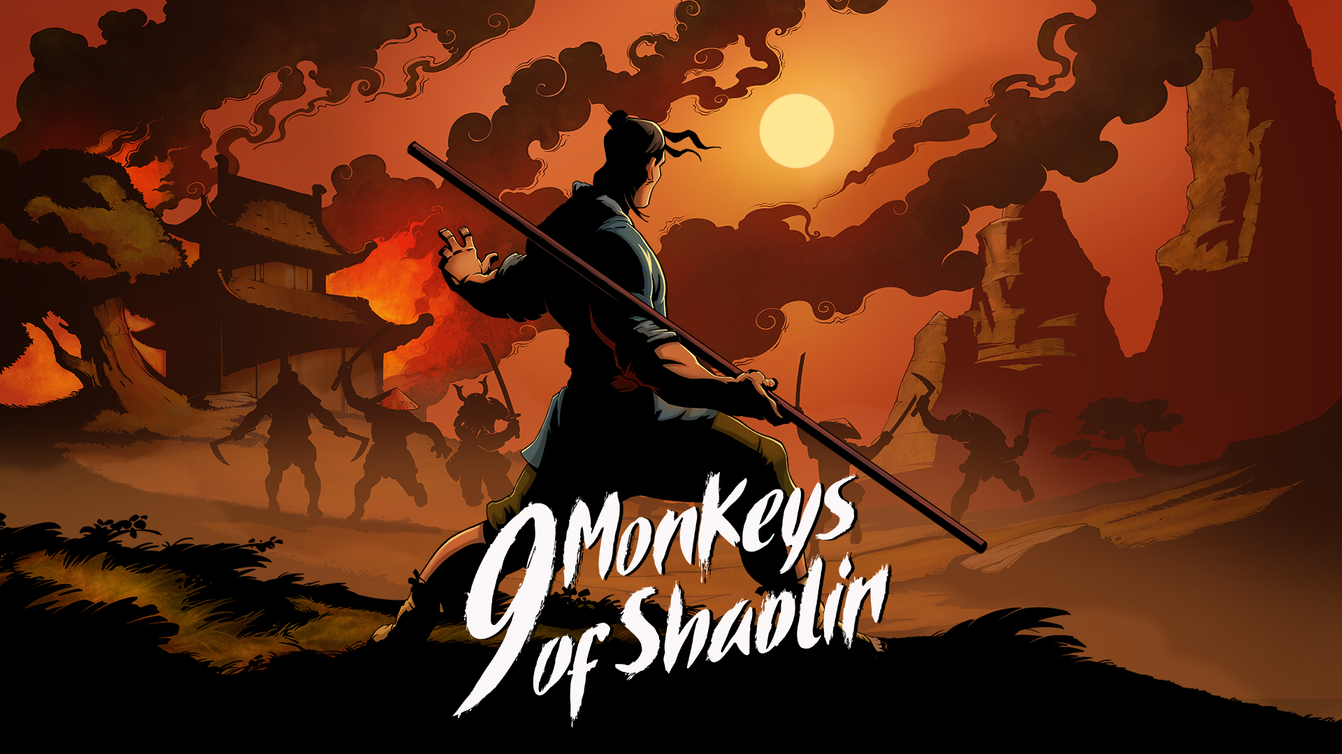 9 monkeys of shaolin как играть вдвоем