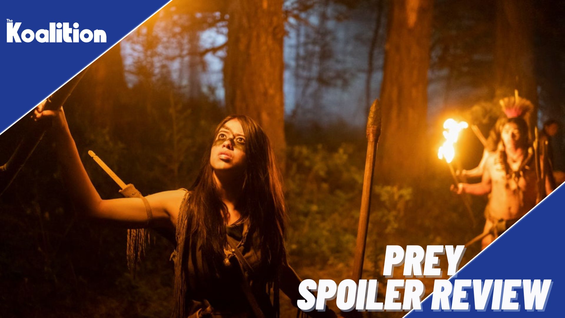 Prey Spoiler Review The Best Predator Movie In The Franchise