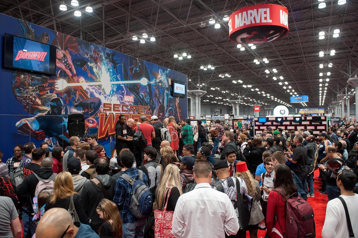 Marvel Entertainment Unveils 2022 New York Comic Con LineUp Panel The Koalition