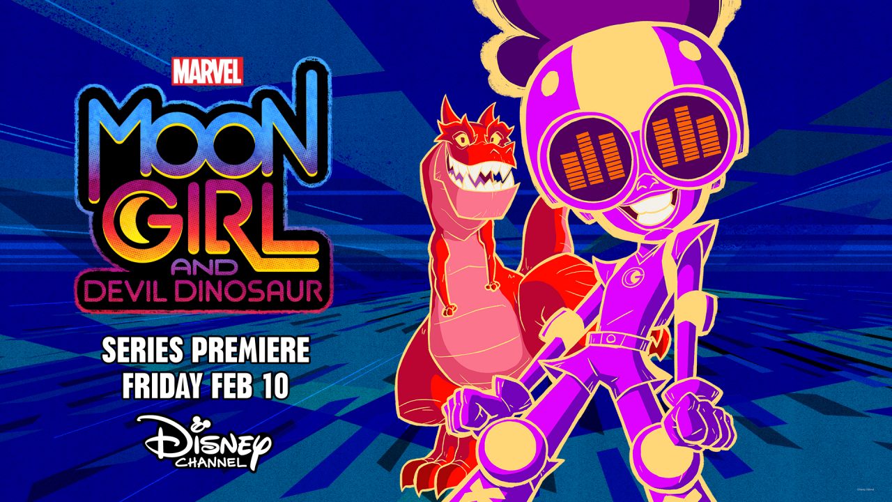 Marvel’s Moon Girl and Devil Dinosaur Season 2 Greenlight and Theme Song Clip Released