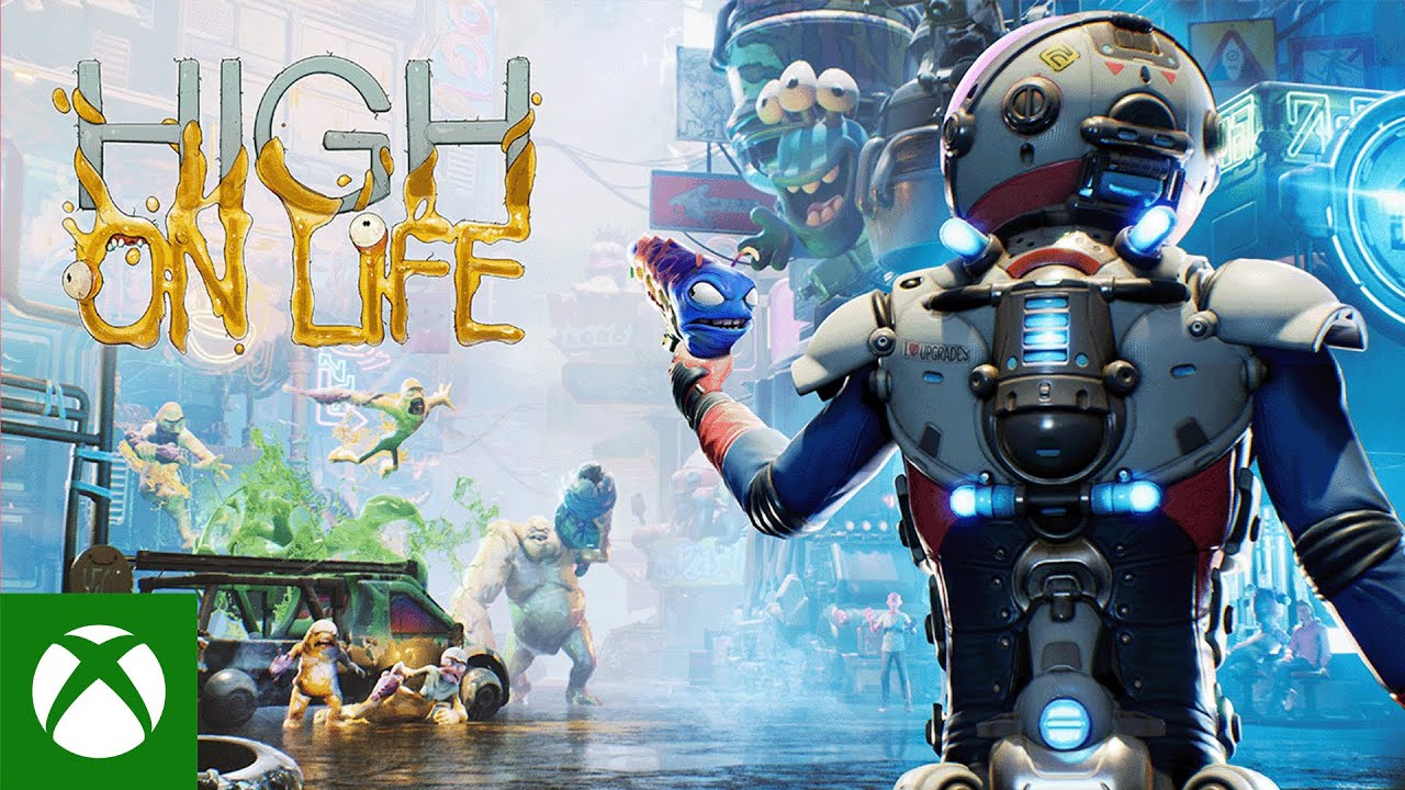 Xbox_Serious_X, S on X: High On Life, 48-Hours Post PS5 Launch