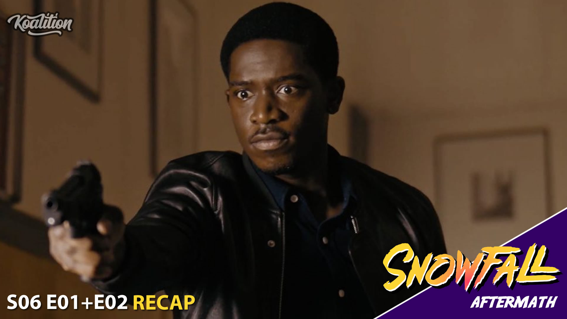 Snowfall Season 6 Ep1 "Fallout" & Ep 2 "The Sit Down" Discussion