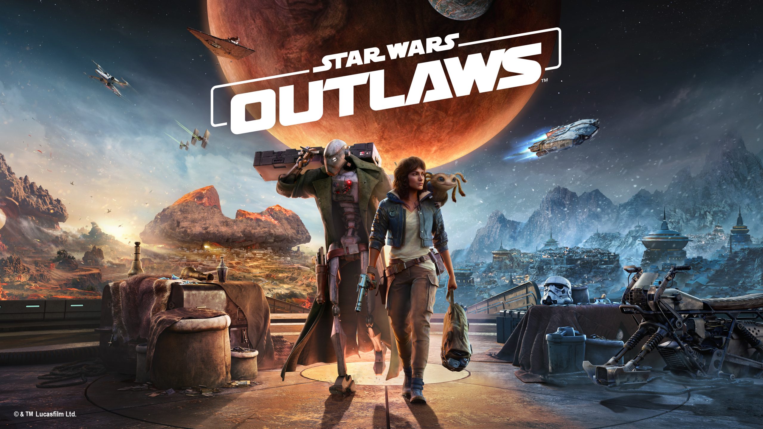 Star Wars Outlaws Announced, Coming To Consoles And PC In 2024 The