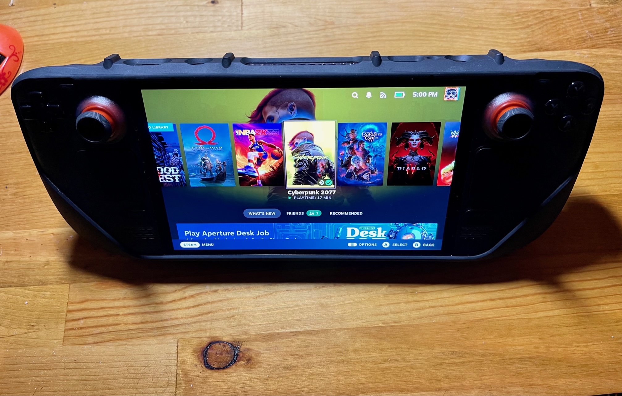 Valve Remodels the Steam Deck With OLED Screens