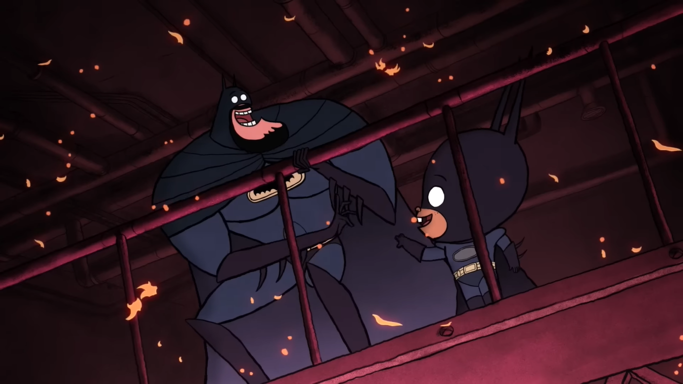 Merry Little Batman Trailer Sees Damian Wayne A Hero The Koalition