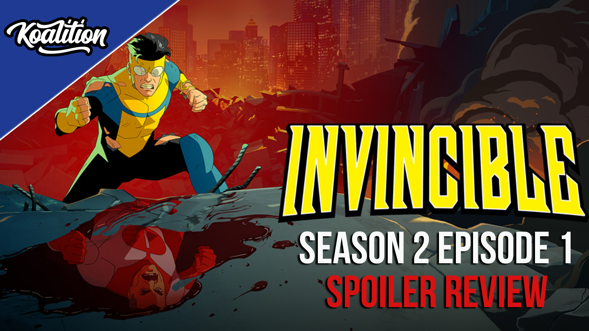 Review: 'Invincible' Season 2 Episode 1 A Lesson For Your Next Life -  mxdwn Television