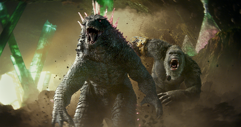 Godzilla x Kong: The New Empire Tickets on Sale Trailer Sees the Rises of Titans - Vimarsana News