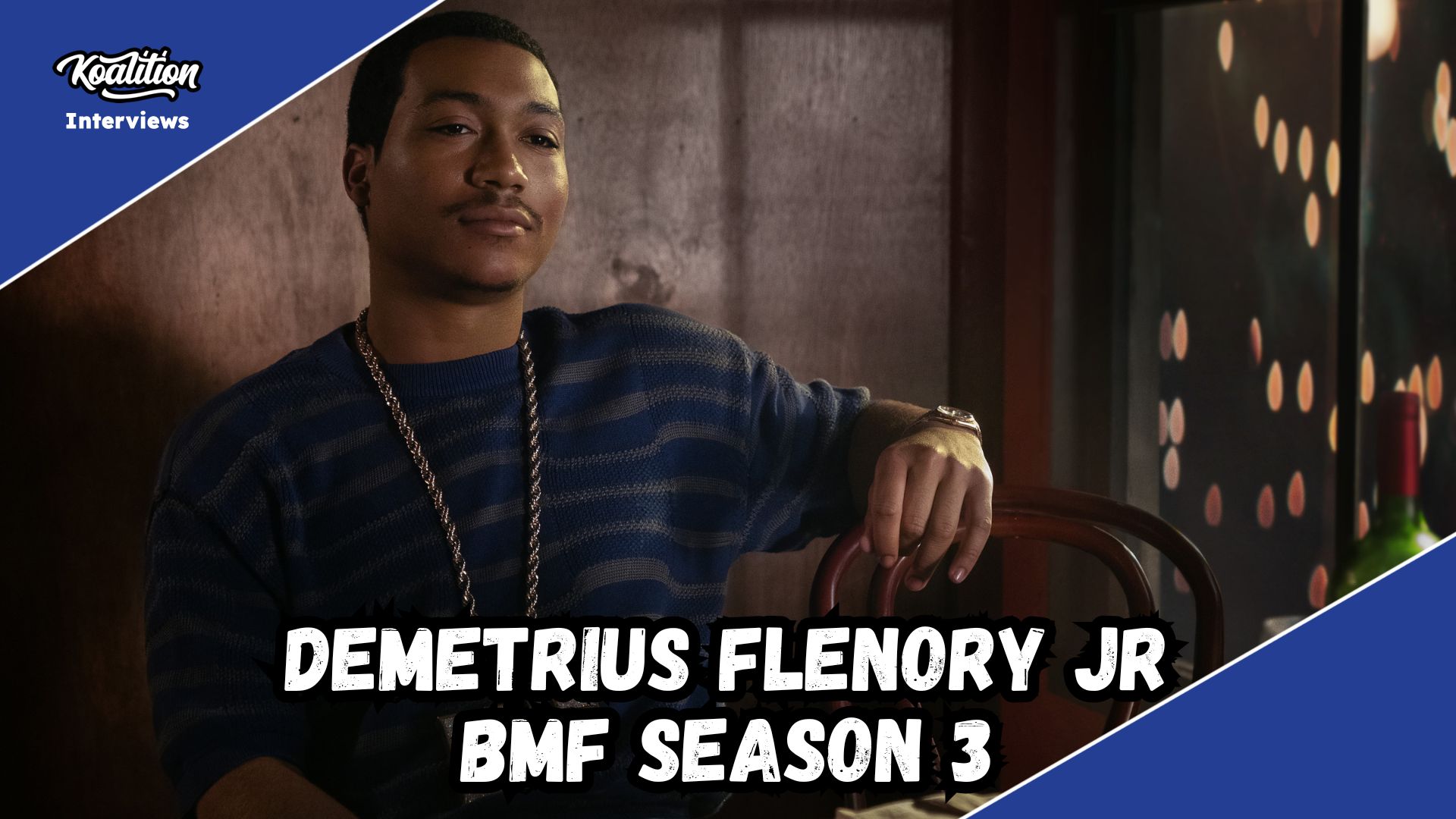 Demetrius Flenory Jr. Is Confident Meech Will Watch Out For Enemies In ...