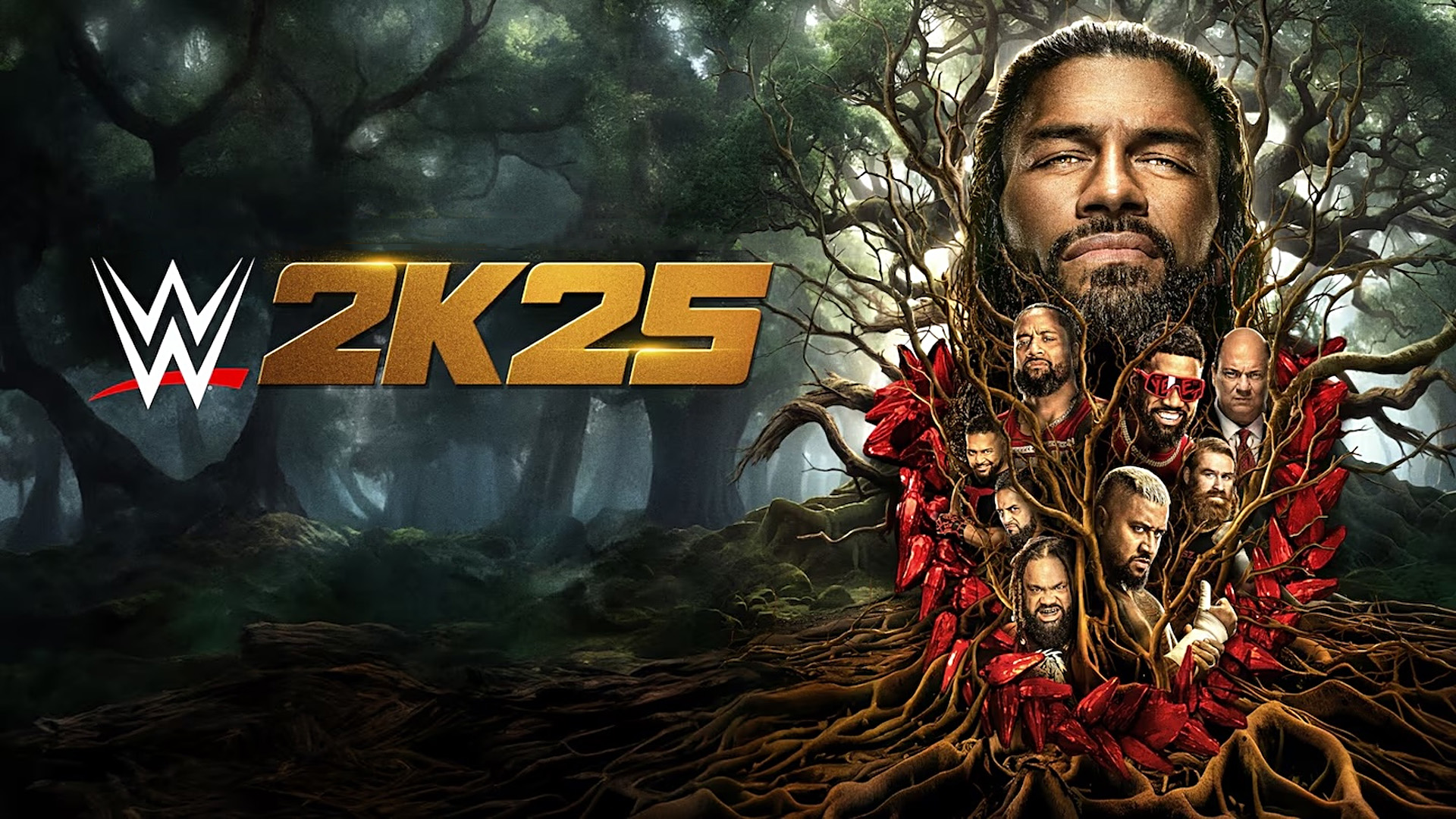 WWE 2K25 Roster Revealed