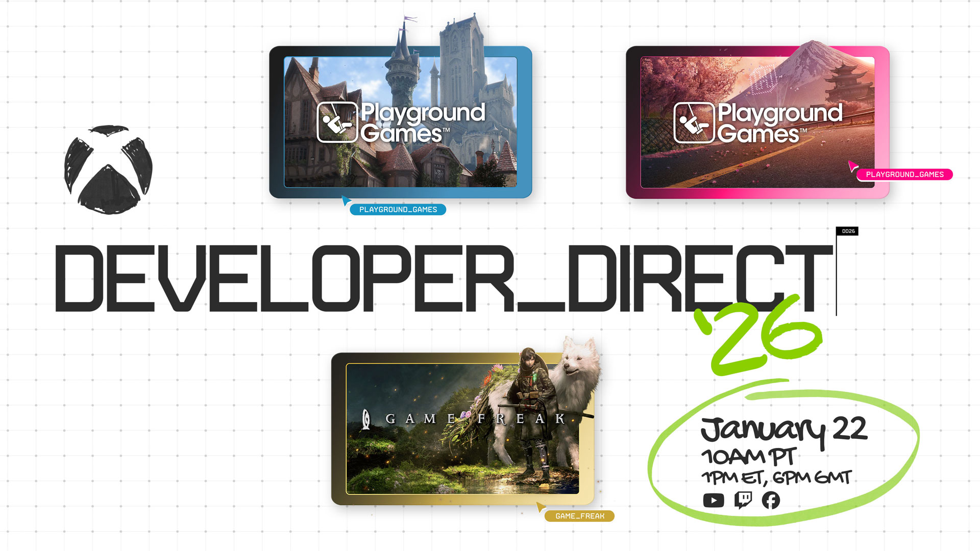 Xbox Developer Direct Returns On January 22nd At 10 AM PST