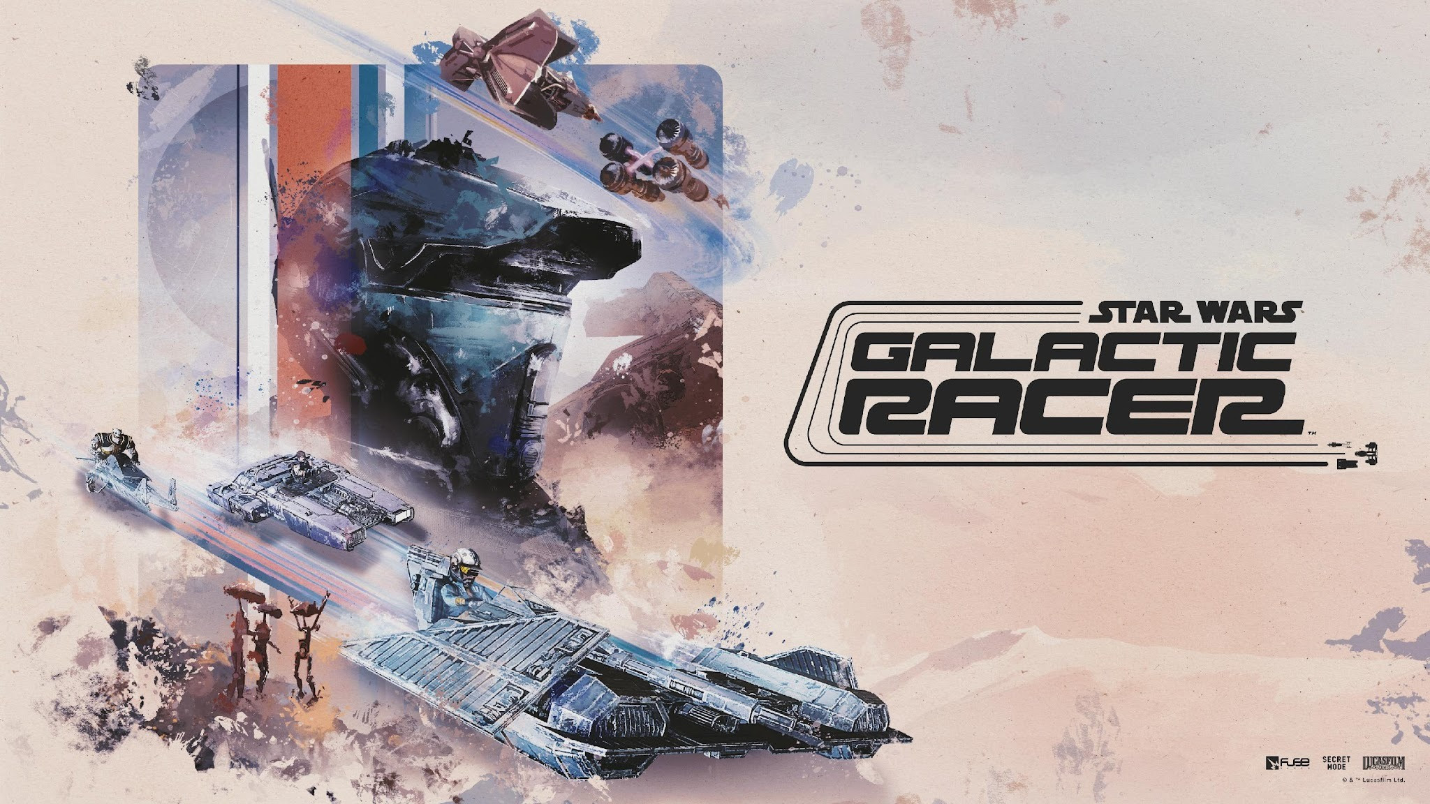 Star Wars: Galactic Racer Launches On October 6th For Consoles And PC
