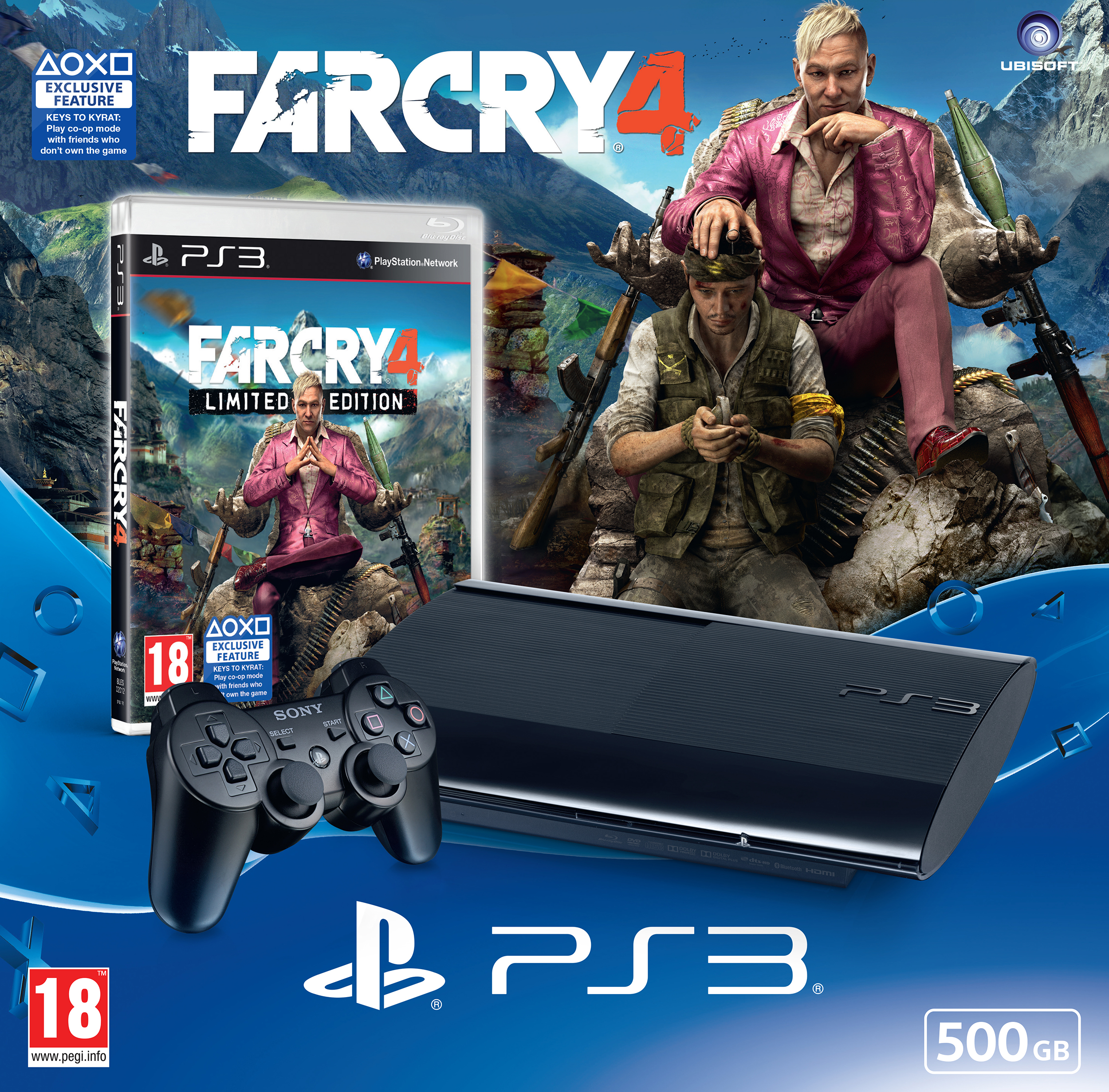 Far Cry 4 Pagan Min King Of Kyrat Trailer Released European Ps4 Ps3 Bundles Revealed The Koalition